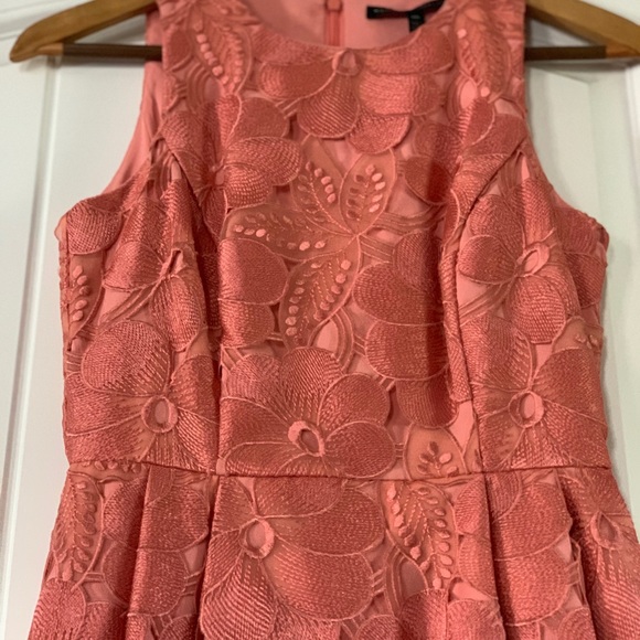 Lace Overlay Dress - Picture 1 of 5